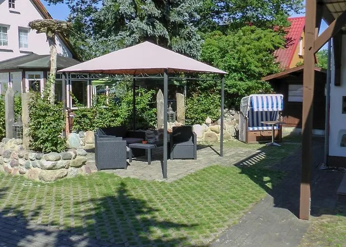 Windflüchter Hus Ferienhaus Prerow