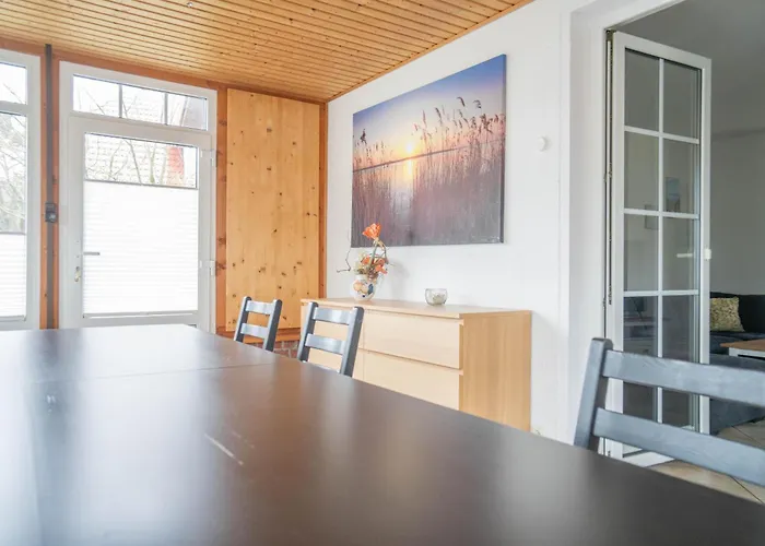 Windflüchter Hus Ferienhaus Prerow